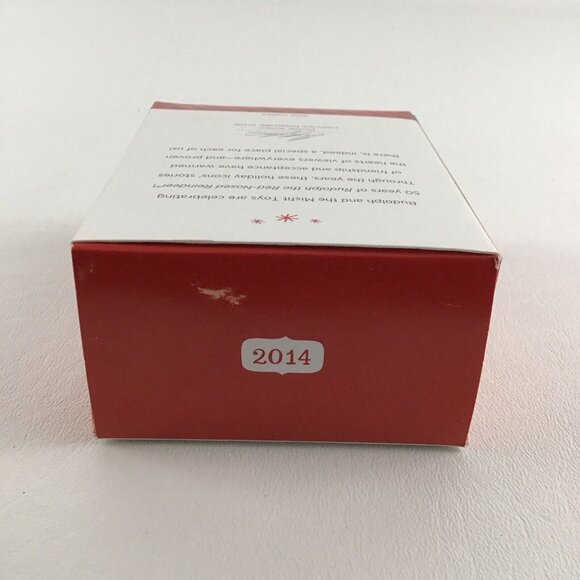 Hallmark Keepsake Christmas Ornament Rudolph 50th Anniversary Misfit Toys 2014 - Picture 5 of 6